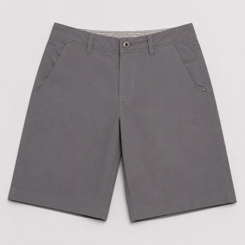 Lululemon‎ Athletica Kahuna Golf Shorts Gray Chino Technical Size 32 9 Inseam